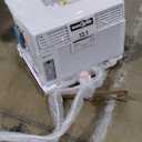 Amazon Basics 6000-BTU Window Air Conditioner, Up to 250 Sqf, Window AC Units with Cool and Fan Functions, Washable Filter, Adjustable Window Kit, Digital Temperature Display, Remote Control, White