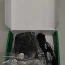 SHIDU Portable Voice Amplifier Personal Microphone Headset for Speaking Rechargeable Mini Pa System for Teachers Tour Guides Coaches Classroom Singing Yoga Fitness Instructors (Black)