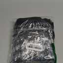 Reusable Grocery Bags,Music bag,Canvas Tote Bag Perfect for Shopping (Staff Notation Pattern L 2p)