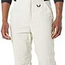 Amazon Essentials Men's Water-Resistant Insulated Snow Bib Overall, XXL, 
Grey Ivory Color Block