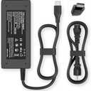 USB C Laptop Charger 45W Compatible with hp chromebook/Spectre X360, Lenovo ThinkPad/Yoga, Dell Chromebook/Latitude, Acer, Asus, Samsung, Google Series Universal Chromebook Type C Power Cord