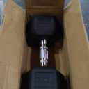 CAP Barbell Coated Hex Dumbbell Weight - Single | 10-120 lbs | Multiple Options