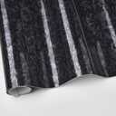 Black Forged Carbon Car Vinyl Wrap Glossy Black Simulated Forged Carbon Fiber Gloss Finish Car Body Film for Vehicle Interior Exterior Decoration, 59.84" x 78.74"