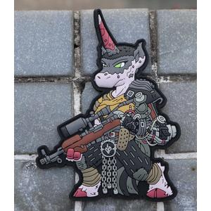 Fury Road Furiosa Unicorn Morale Patch