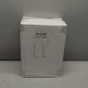 NUÜR LED Table Lamp Black, Diamond Bright Effect, Dimmable, Metallic Bedside Lamp with 3 Colour Temperature, Décor Lamp for Living Room, Bedroom, Office (Three Lines Table Lamp 2 Pack)