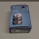 TEEHO TE001 Keyless Entry Door Lock with Keypad - Smart Deadbolt Lock for Front Door with 2 Keys - Auto Lock - Easy Installation - Matte Black