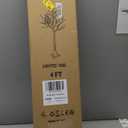 LITBLOOM Lighted Birch Twig Tree with Fairy Lights 4FT 200 LED Lights for Indoor Outdoor Home Christmas Holiday Decoration