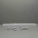 LED Shop Light 3FT, 15W, 6000K, 1500lm, LED Ceiling and Under Cabinet Lights, Utility Linkable Shop T5 Integrated Single Fixture (Pack of 2)