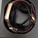 Fitness Tracker with Step Counter/Calories/Stopwatch, Activity Tracker, Health Tracker with Heart Rate Monitor, Sleep Tracker,1.10''AMOLED Touch Color Screen, Pedometer Watch for Women Men