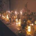 VETOUR Flameless Battery Operated Candles: Pack of 6 LED Flickering Candle H4 5" 6" D3 Real Wax Pillar Electric Candles with 10-Key Remote and Timer for Home Party Christmas Decor