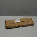 Door Hinge Adjustment Tool, 4 in 1 Hinge Gap Adjusting Wrench for Residential and Commercial, Hinges Bender Tools Adjustable Door Hinge Wrench