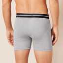 Amazon Essentials Mens Underwear Boxer Briefs, Comfortable Cotton, Tag-Free (XL)