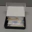 Asidrama 10 Pack 3 Inch(76mm) Brushed Gold Kitchen Cabinet Handles, Cabinet Pulls Kitchen Cabinet Hardware for Cupboard Drawer Pulls 2244 (3" Hole Center)