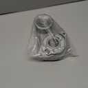 uxcell Car Serpentine Tensioner Assembly No.31170-RB0-J02/31170-RB0-J01 for Honda Fit Base Sport 1.5L L4 - Gas 2009-2013 Silver Tone Metal