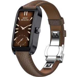 Yihou Fitness Trackers for Women Dainty Smart Watch Fitness Watch with Multiple Sport Modes Sleep Monitoring Heart Rate Monitor Step Counter Female Health for Android iOS Black Brown