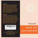 Ivoryloom Sunscreen Stick SPF 50 | Broad Spectrum UVA/UVB Protection | Zinc Oxide | Camellia, Wormwood, Beeswax, Vitamins A, C & E | Perfect For DRY SKIN | Organic | Water Resistant |1.41 OZ