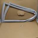 Whirlpool W11396037 Genuine OEM Top Freezer Refrigerator Door Gasket Replacement Part - Replaces W10165979, W10162893, W10163896, and more