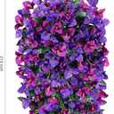 HyeFlora Bougainvillea Artificial Hanging Flowers Plants for Outdoors Decoration, 2pcs Fake Flowers Silk Bougainvillea Vines Realistic UV Resistant Faux Flowers for Outdoor Planters Porch Patio, Mix