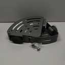 Voldra Corner Shower Caddy Suction Cup, 2 Pack Corner Shower Shelves No Drilling, Aluminum Upgrade Suction Cup Shower Organizer with Towel Bar & Hooks Removable Bathroom Storage Rack(Gray)