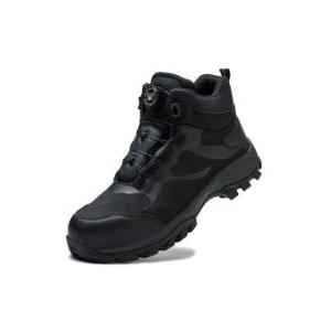 Rona Shoes Safety Boots Work Boots Steel Toe Cap Boots Safety Shoes Steel Toe Shoes Waterproof Lightweight Comfortable Non Slip Men's Women's Ladies Size EU 40