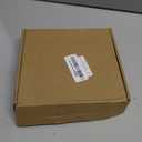 LC LICTOP Tempered Glass Lid for 6.5 Inch Cookware, Steam Vented Cover, Dishwasher & Oven Safe up to 400F, Universal Replacement for Pans & Skillets, Rounded 304 Stainless Steel Rim with Round Knob