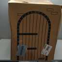 Big Joe Kona Hammock No Inflation Needed Pool Lounger with Headrest, Quick Draining Fabric, 4 feet Big (Blue Bondi Beach)