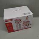 Montessori Toy for 1+ Year Old Girls, 10-in-1 Musical Learning Bus Baby Toys for 12-18 Months Present, Educational Developmental Sensory Toy, First Birthday Gifts for 1 Year Old Girl Toddlers