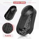 GREHUA Upgrade Mini Bike Clutch Cover Compatible with Coleman CT200U CT200U-EX Trail 200 BT200X Falcon 200 Baja Motorsports Warrior Heat Hensim MB165 Predator 212cc 196cc 6.5hp Minibike Engine Parts