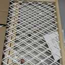 Toddleroo by North States - Extra-Wide Wire Mesh Wooden Baby Gate: Pressure Mounted Baby Gate for Doorways - Adjustable 29.5 to 50 Inches Wide - 31 Inches Tall