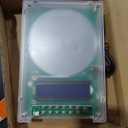 0.01Hz-100000Hz Adjustable Schumann Sine Wave Resonance Generator Ultra Low Frequency Generator Resonator Sound Frequency Machine with USB and Magnetic Acrylic Case