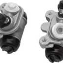 M MATI Front Brake Wheel Cylinders for Honda FourTrax 200 TRX200 TRX200D TRX200SX 1986-1997 45370-HF1-961 45350-HF1-961 45370-HF1-671