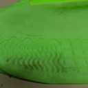 Waterproof Rain Shoe Covers, Silicone Overshoes with Zipper Non-slip Galoshes for Men and Women (S (Kids 3-5 year), Green) (S (Kids 3-5 year), Green)