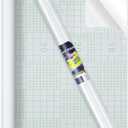 Clear Contact Paper Peel and Stick for Plastic Book Cover Protector, 17.7in x 10ft Clear Protective Film for Book Covers, Paperback and Textbooks, Waterproof and Self Adhesive Transparent Vinyl Roll