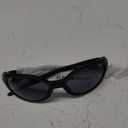 Oakley Men's Oo9438 Eyejacket Redux Rectangular Sunglasses (Matte Black/Prizm Grey)
