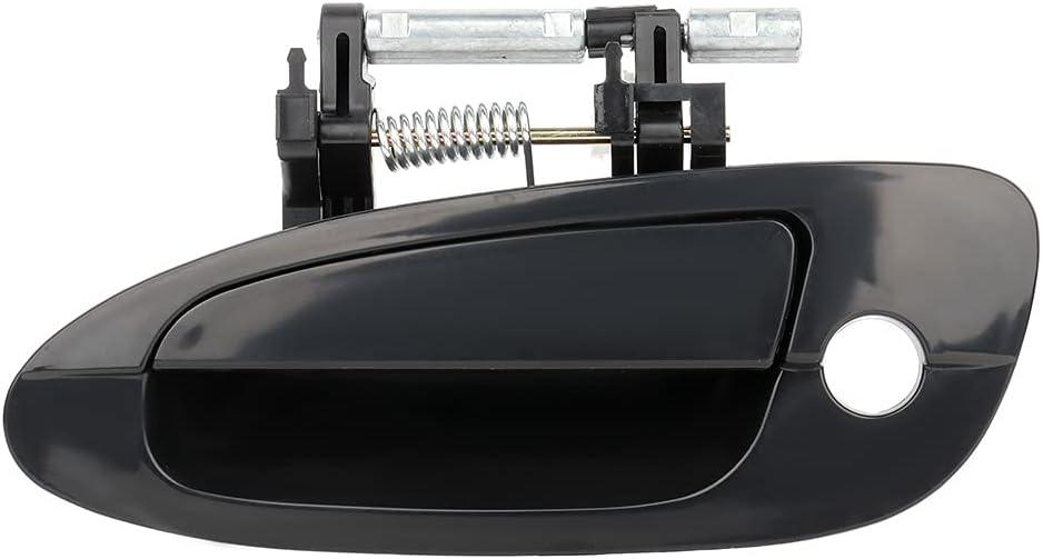 ECCPP Exterior Door Handle 2002-2006 for Nissan for Altima Outer Replacement Front Driver Left Door Handle 1pc Black 806078J009 NI1310123