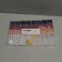 2256pcs Pearl Beads for Jewelry Making, Funtopia 4 Sizes Pink Black White Round Beads for Bracelets, Bracelet Making Kit with Gold Spacer Beads Letter Beads for Crafts Necklaces Earrings DIY