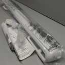 Reinforced Retractable Baby Gate or Mesh Dog Gate,Easy to Use for Stairs, Doorways, Hallways, Indoor, Outdoor, Wide Pet Gate 33.5" Tall, Extends to 45" Wide, White