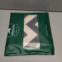 OTOSTAR Set of 4 Waterproof Throw Pillow Covers 18x18 Inch Farmhouse Geometric Square Pillow Cases for Couch Patio Furniture Balcony Garden Outdoor DecorationGeometry70-Grey