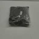 NICETOWN Grey Blackout Patio Sliding Door Curtains 84 inch Length, Grommet Room Divider Thermal Insulated Curtain Drapes for French Door/Living Room (Gray, W100 x L84, 1 Panel)