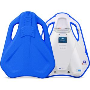 Electric Swimming Kickboard for Kids 2-in-1 Water Jet & Propeller, Water Scooter Float Board for Swim Training, 6.1kgf Thrust, 24V/4.6Ah Battery, 45 Min Runtime, Load 198 lbs, Summer Pool Toy