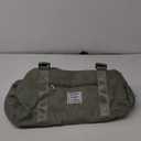 Gym Bag Womens,Travel Duffel Carry on Bag Sport Tote Bag Weekend Overnight Bag (A21-Dark Green)