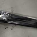 Pushglossy 2 Pcs 36" Kerf Door Sweep Double Bubble Kerf Black
