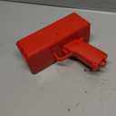 Sopu Make it Rain Money Gun Paper Playing Spary Money Toy Gun, Prop Money Gun Cash Gun Toy Party Supplies (Passion Red)