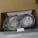 Milk Frother and Steamer, Large Capacity Detachable Electric Milk Frother, Automatic Warm and Cold Foam Maker, Stainless Steel Jug, BPA Free