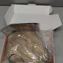 ENTRANCED STYLES Blonde Wig with Bangs, Long Straight Wigs for Women Natural Hair Wigs Synthetic Blond Wigs for Girls Daily Party Halloween Cosplay Wig 22 Inch