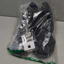 KOIFISH Steel Toe Work Boots for Men Women, Waterproof Lightweight Safety Boots, Steel Toe Shoes with Air Cushion, Comfortable for Industrial Construction Warehouse Factory Logistics Work (10.5 Women/9 Men, Black)