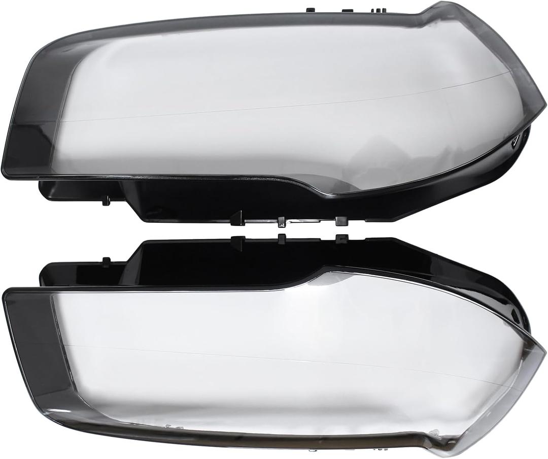 MOTOKU Clear Headlight Lens Headlamp Cover for BMW X3 E83 2004-2010