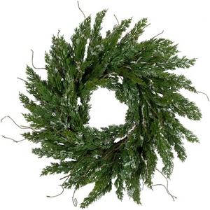 LZNPA Christmas Outdoor Wreath, Indoor Holiday Decor for Front Door & Wall - Festive Artificial Green Wreath for Thanksgiving, Fall, Year-Round