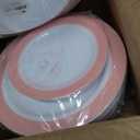 Blush Plates Combo 7.5" + 10.5" Case of 128