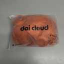 Rbenxia Curly Cosplay Wig Long Hair Heat Resistant Spiral Costume Wigs Anime Fashion Wavy Curly Cosplay Daily Party Orange 32" 80cm